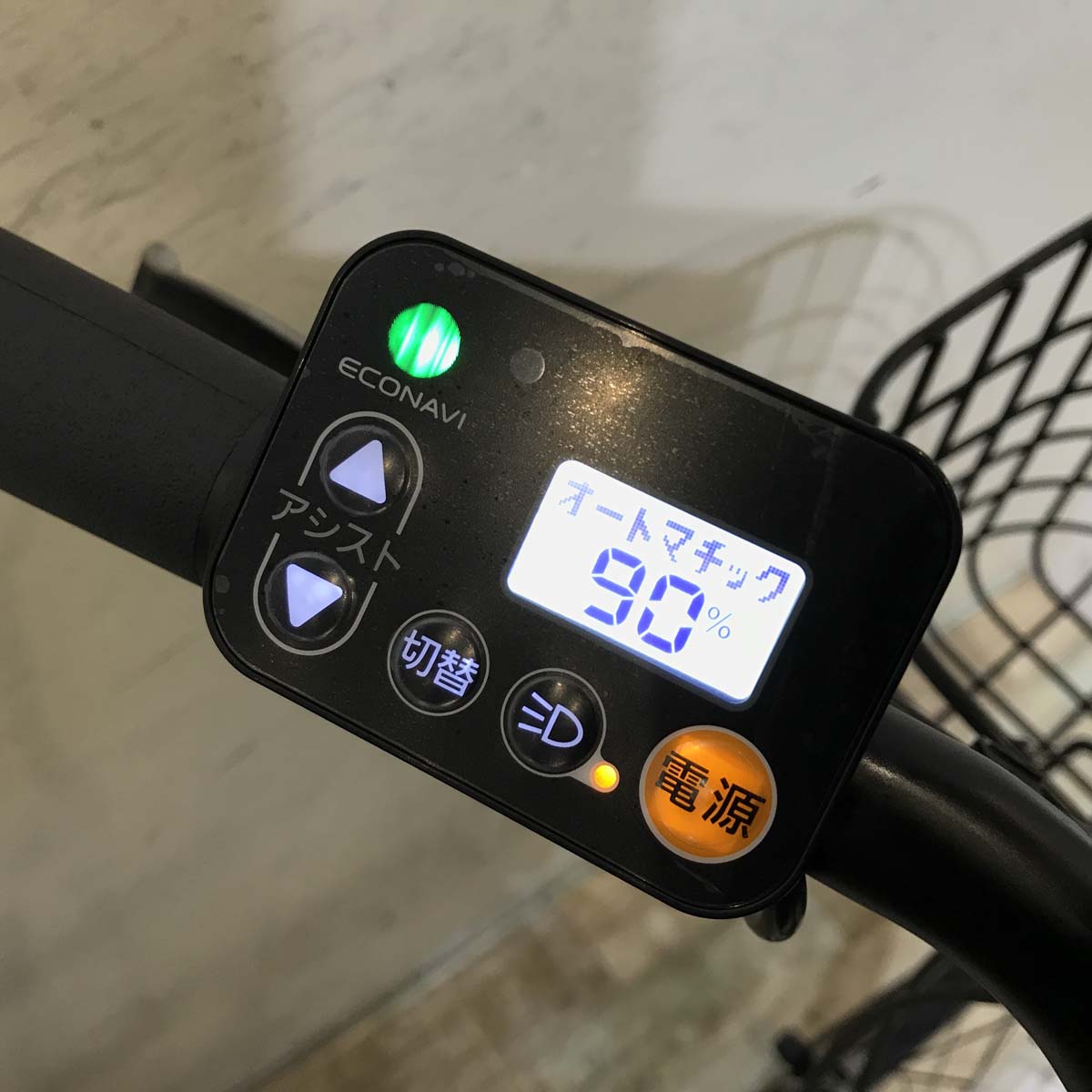 パナソニック TIMO S ティモ S ホワイト 26インチ KW073 【中古車】