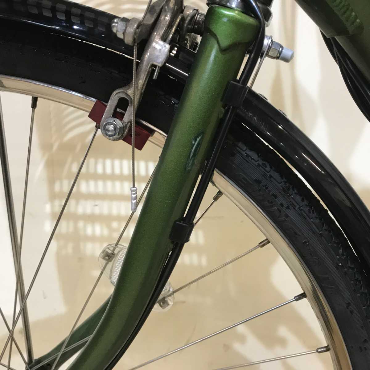 ヤマハ PAS ナチュラ M DX グリーン 26インチ KS016 【中古車】