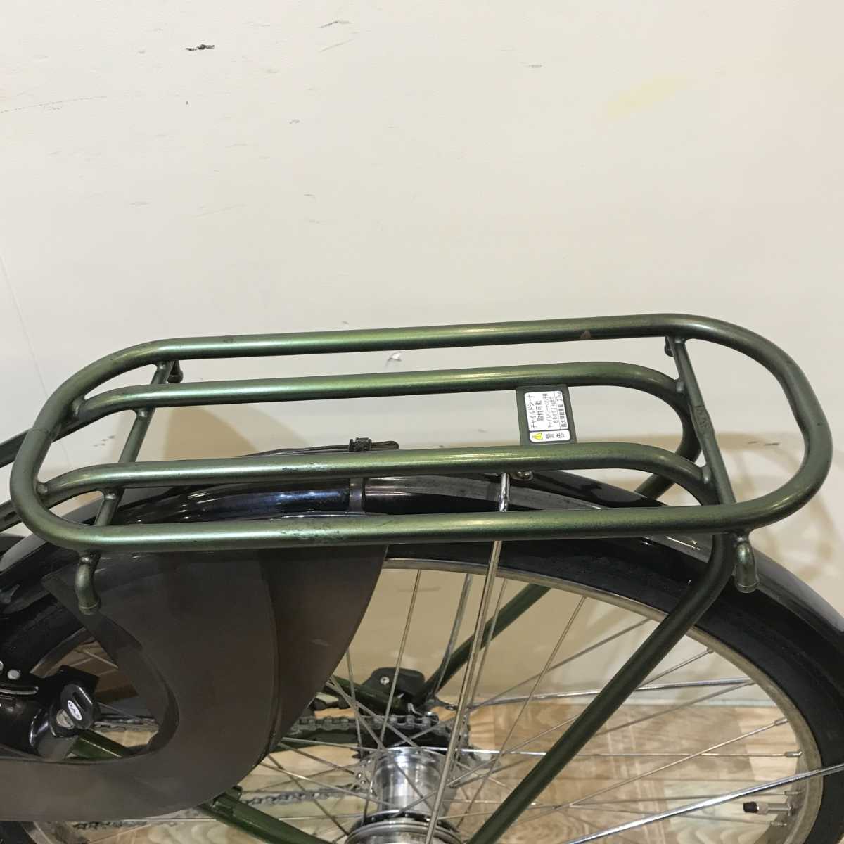 ヤマハ PAS ナチュラ M DX グリーン 26インチ KS016 【中古車】