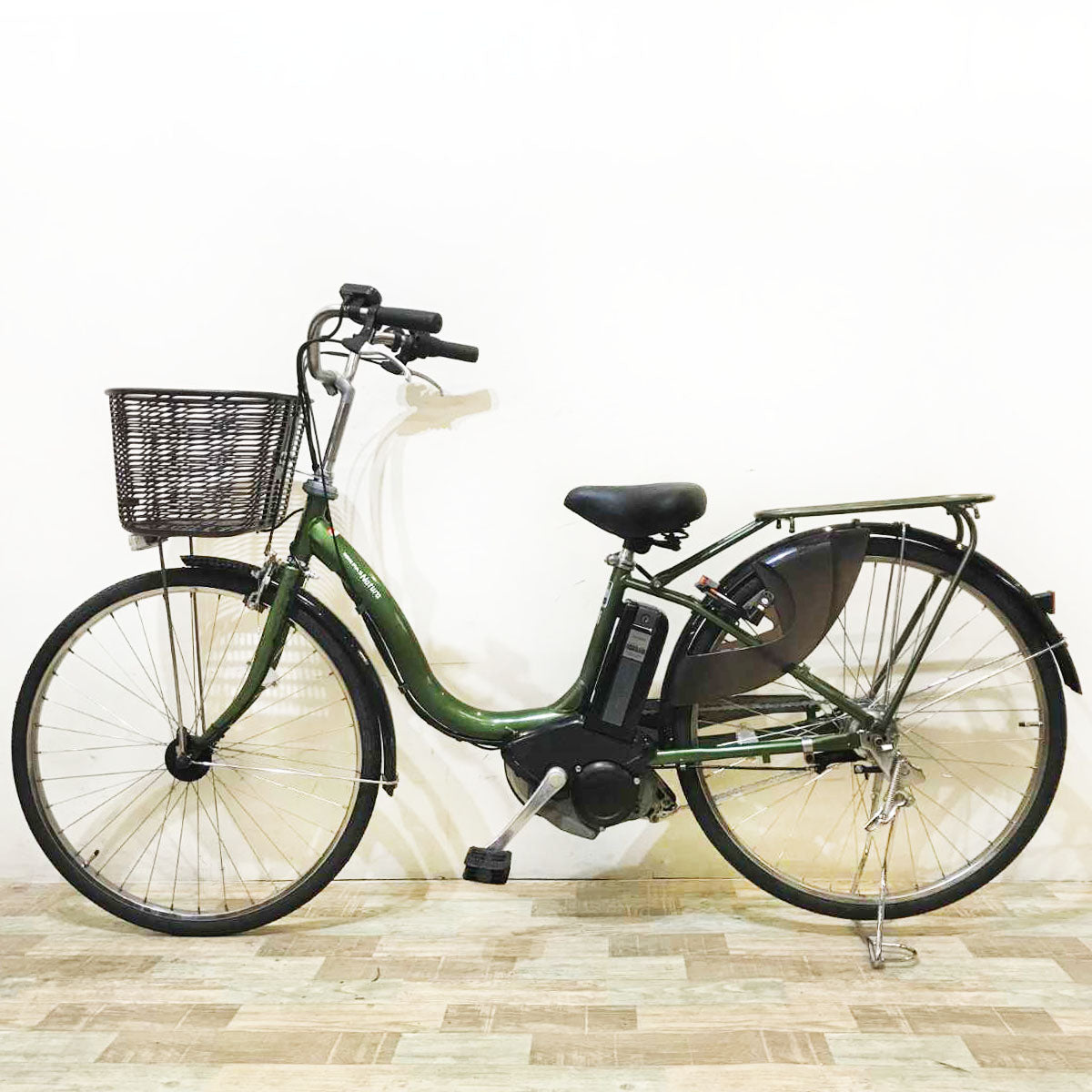 ヤマハ PAS ナチュラ M DX グリーン 26インチ KS016 【中古車】