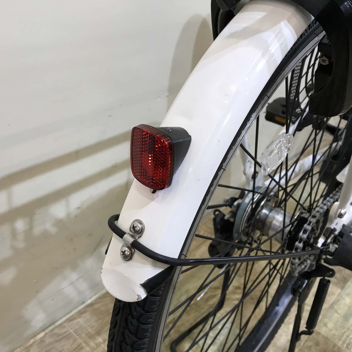 パナソニック TIMO S ティモ S ホワイト 26インチ KW073 【中古車】