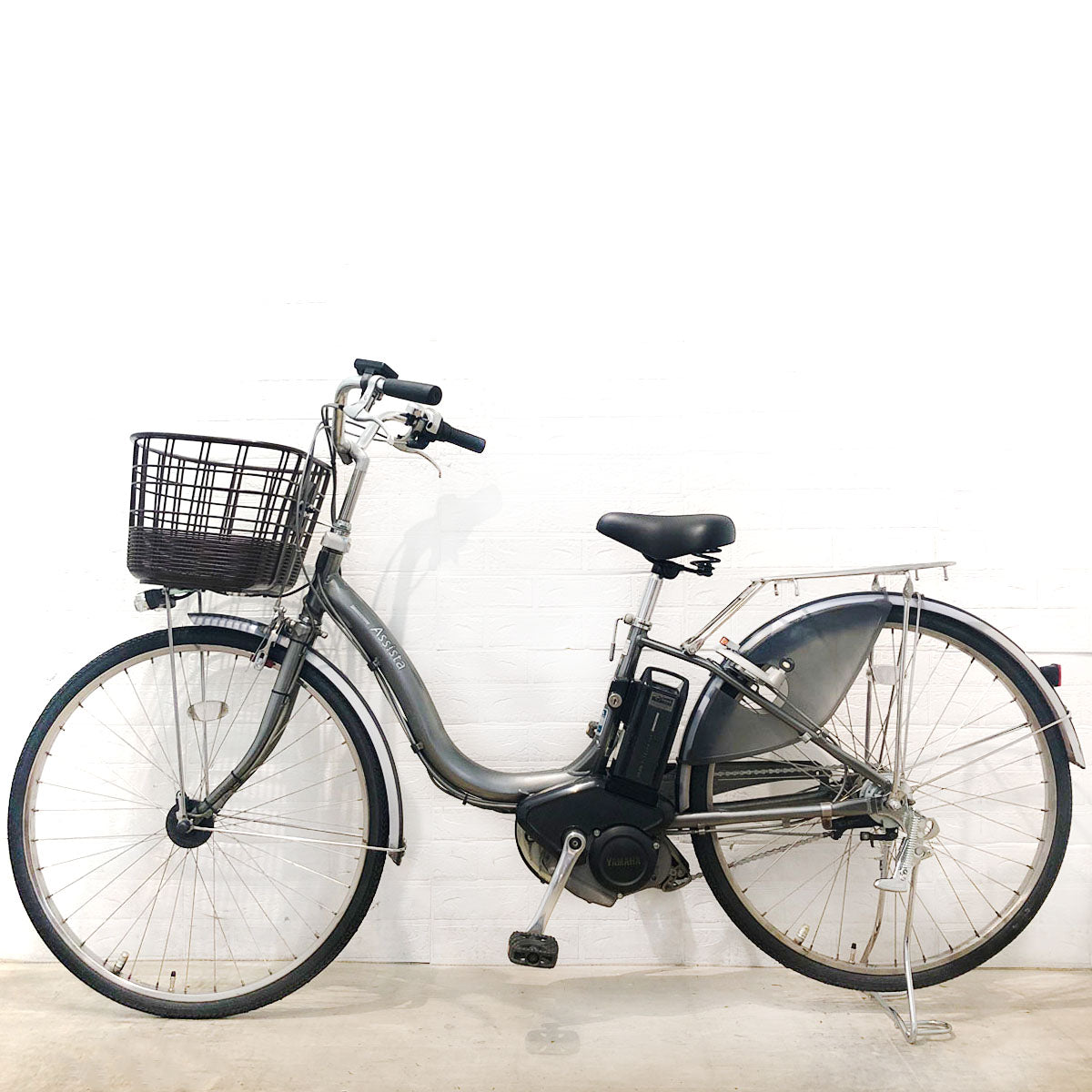 ブリヂストン アシスタ DX シルバー 26インチ YV002 【中古車】