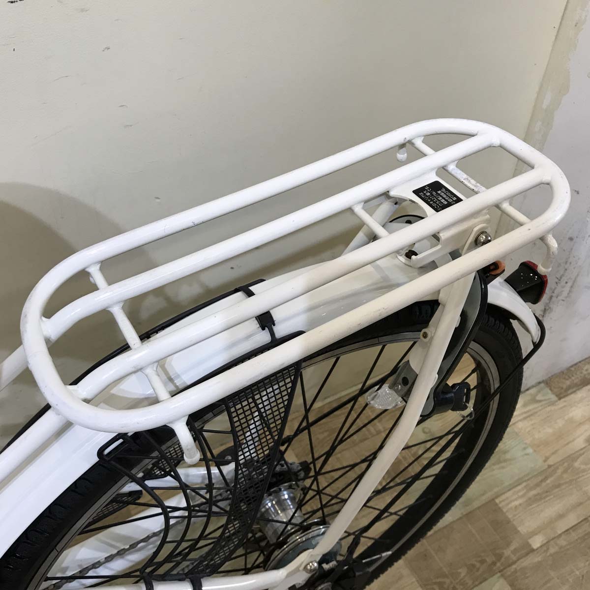 パナソニック TIMO S ティモ S ホワイト 26インチ KW073 【中古車】