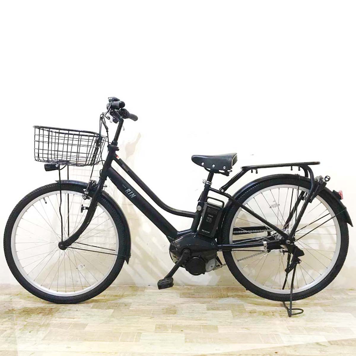 ヤマハ PAS RIN パス リン ブラック 26インチ KB001 【中古車】