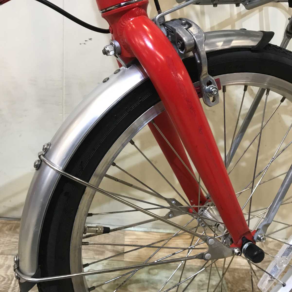 パナソニック J コンセプト レッド 20インチ KS018 【中古車】