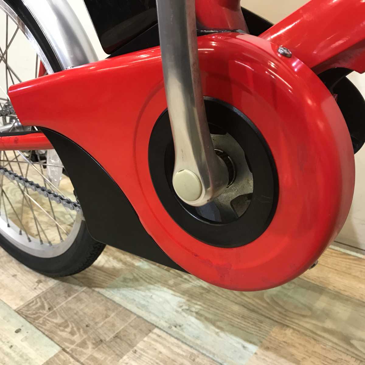 パナソニック J コンセプト レッド 20インチ KS018 【中古車】