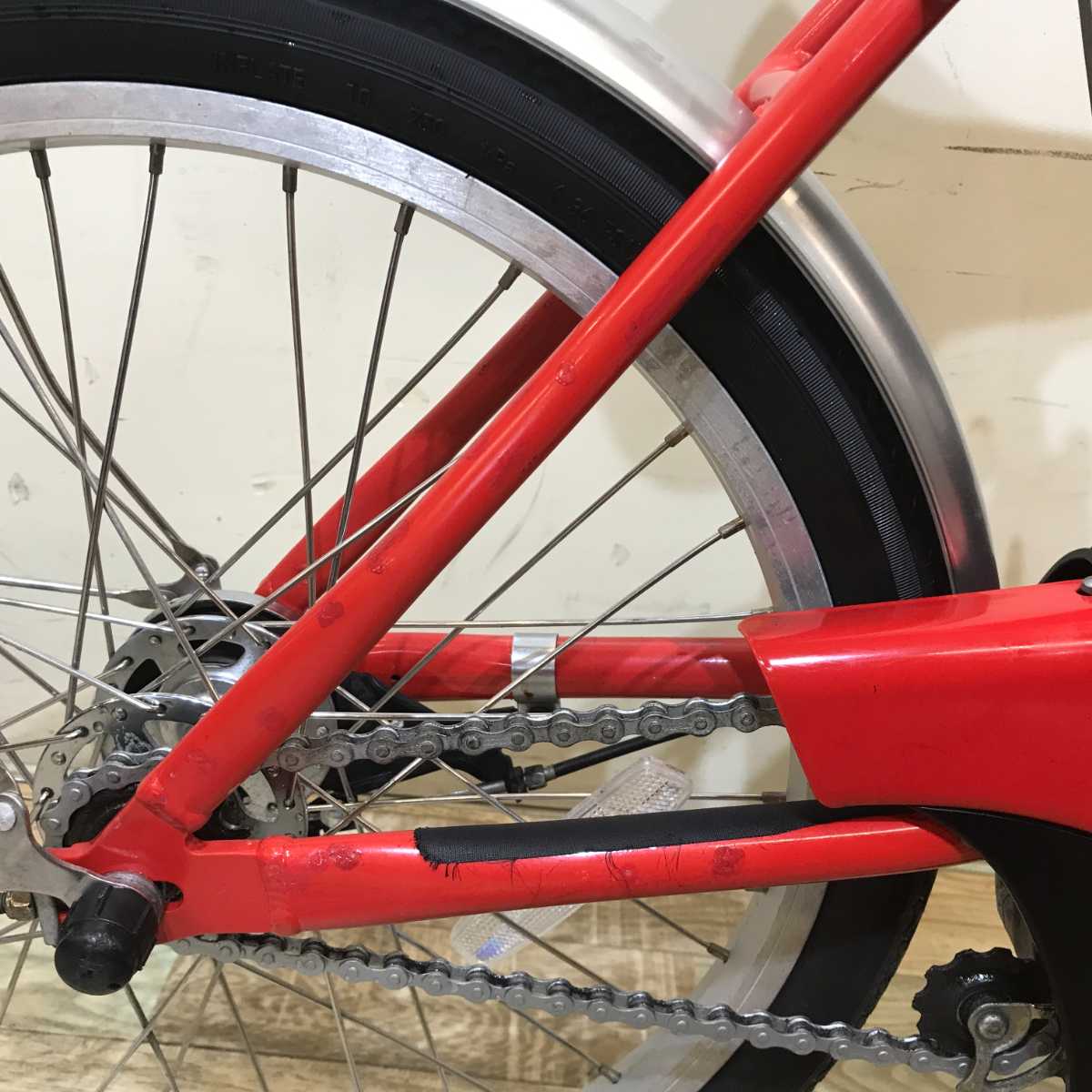 パナソニック J コンセプト レッド 20インチ KS018 【中古車】