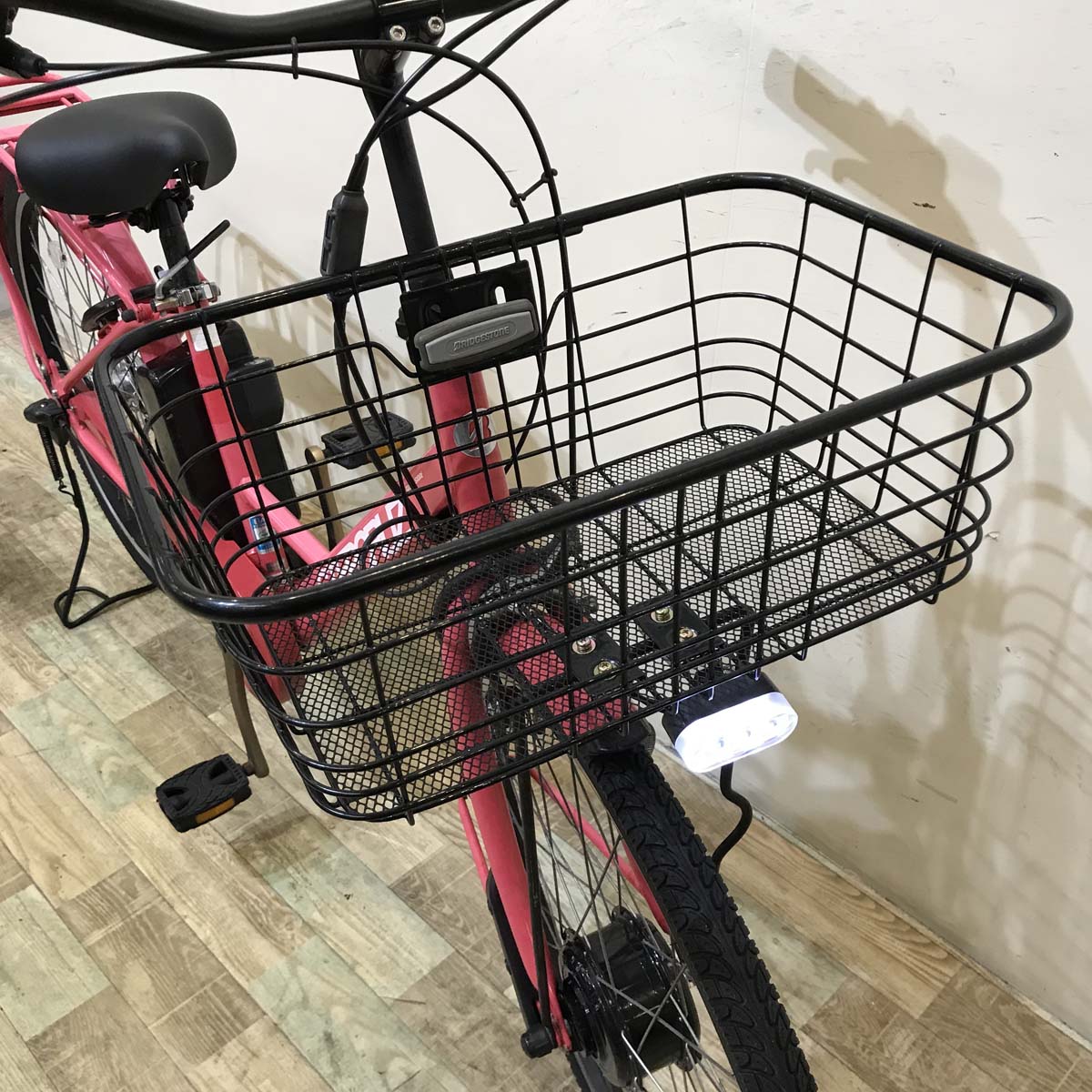 ブリヂストン ステップクルーズ ピンク 26インチ KW075【中古車】