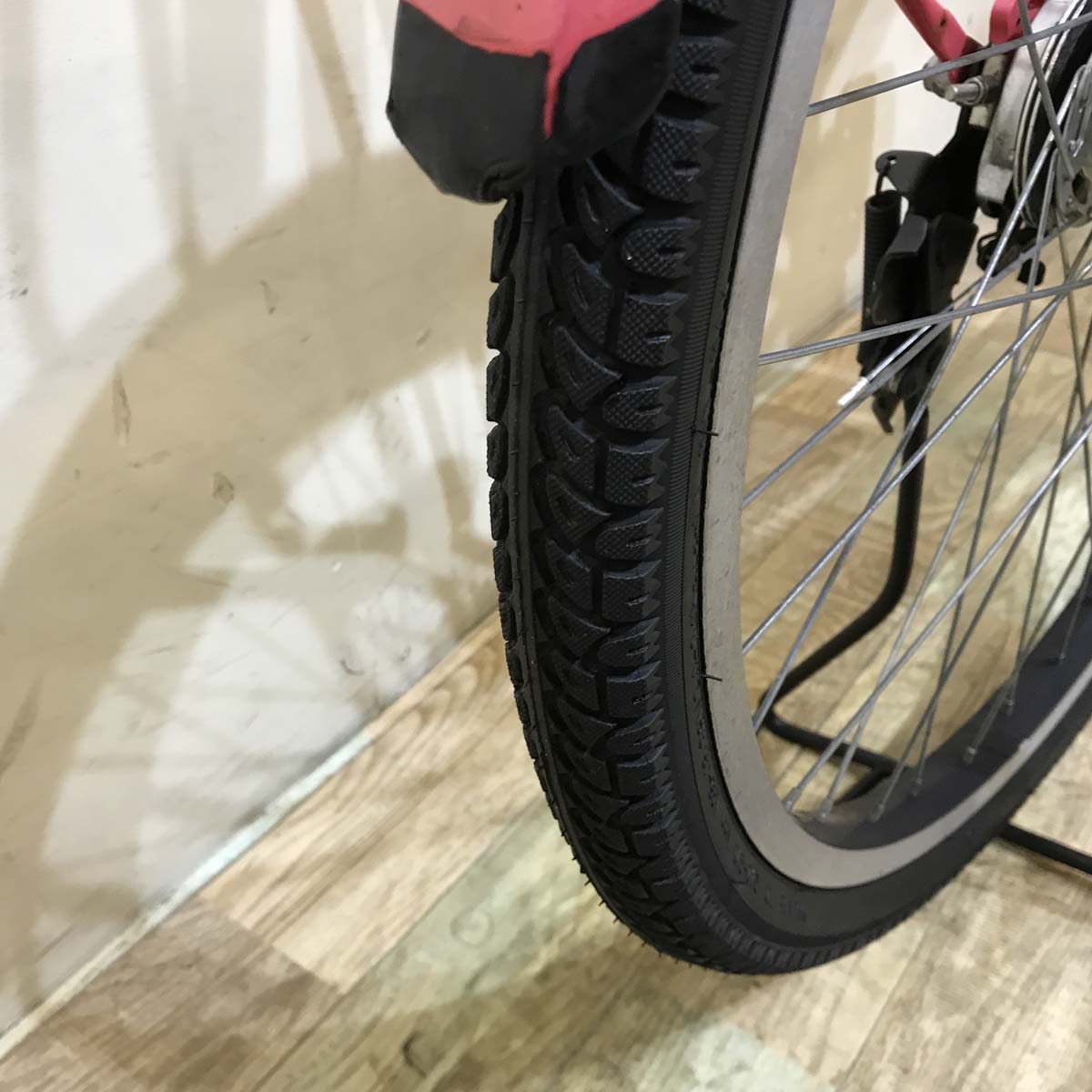 ブリヂストン ステップクルーズ ピンク 26インチ KW075【中古車】
