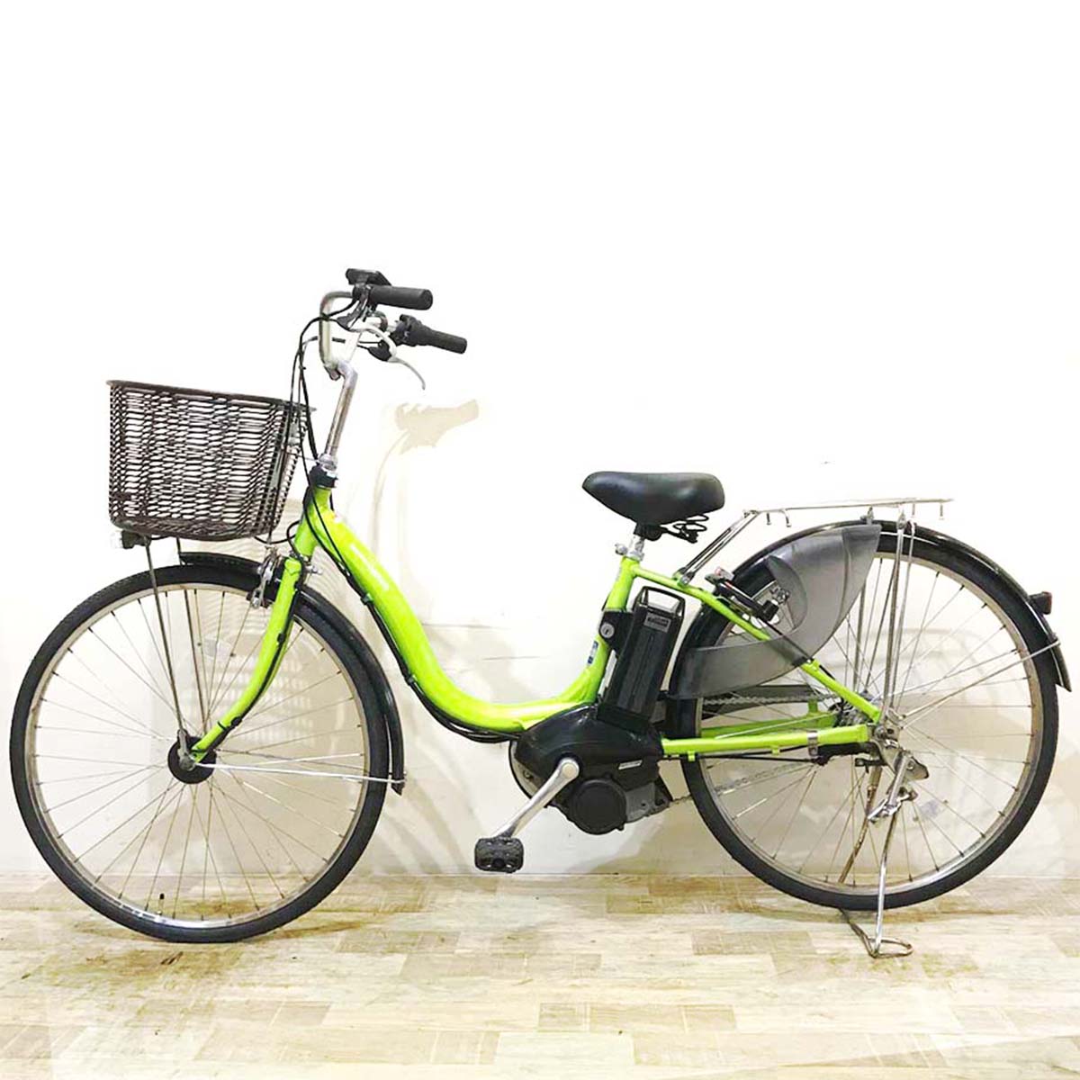 ヤマハ PAS ナチュラ L グリーン 26インチ KB002 【中古車】