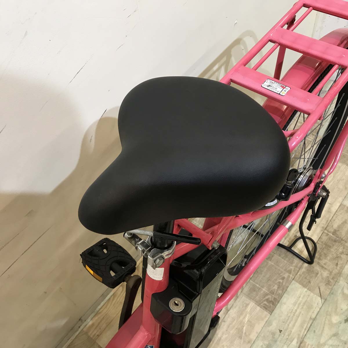 ブリヂストン ステップクルーズ ピンク 26インチ KW075【中古車】