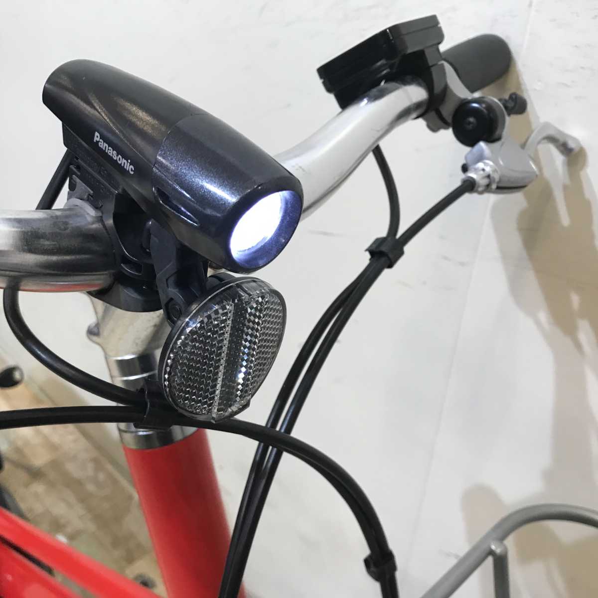 パナソニック J コンセプト レッド 20インチ KS018 【中古車】