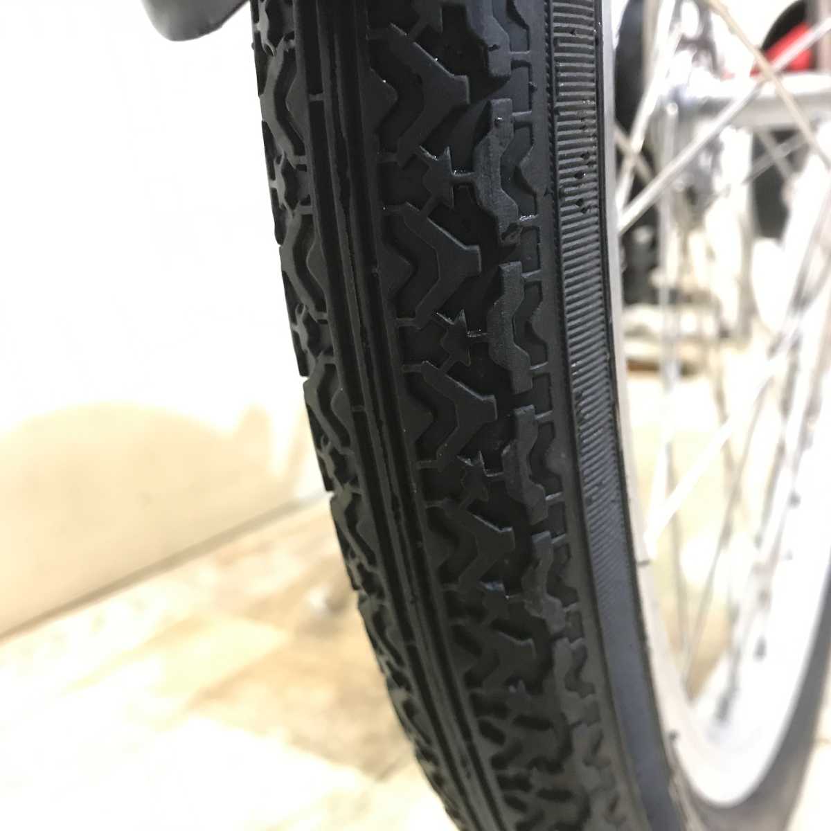 パナソニック J コンセプト レッド 20インチ KS018 【中古車】