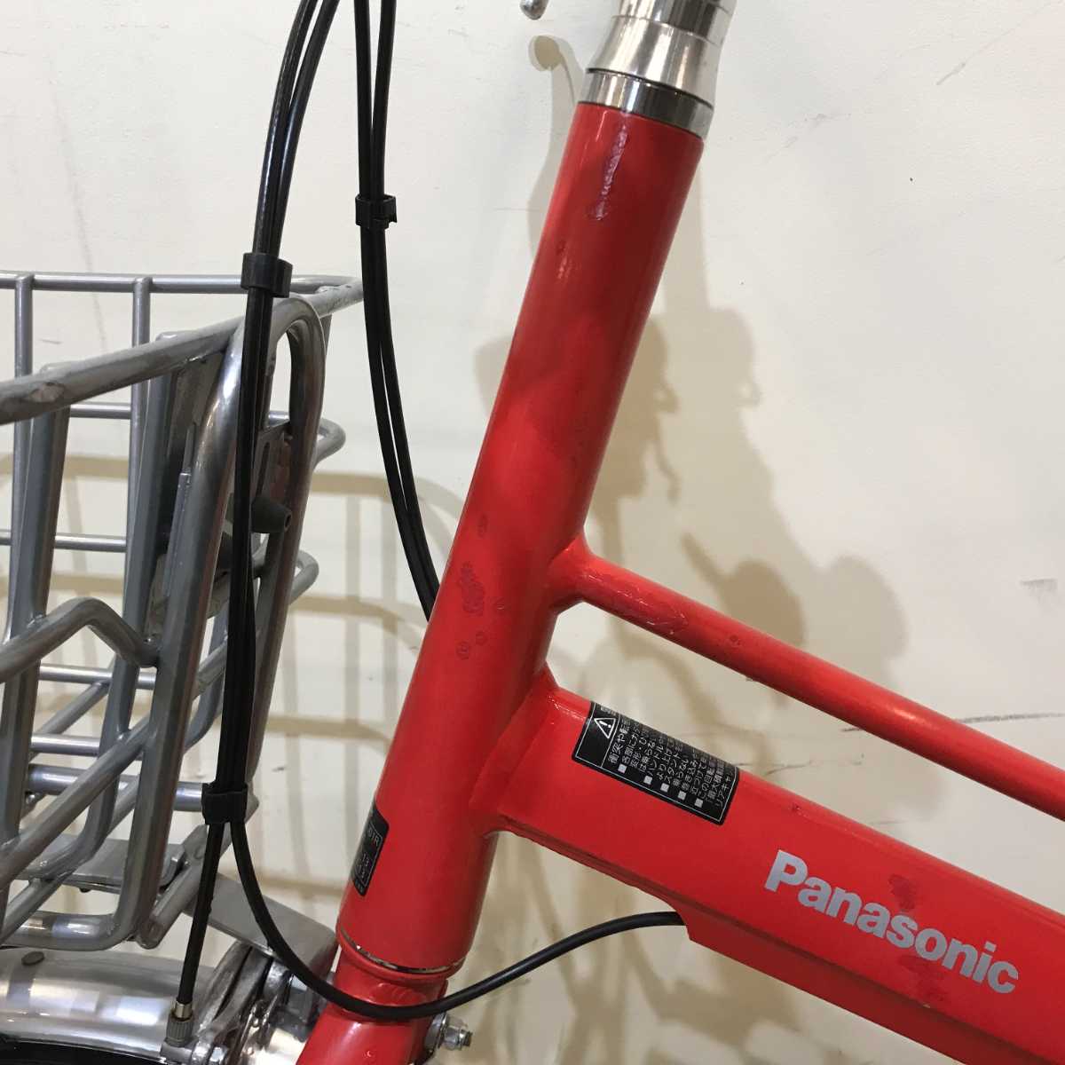 パナソニック J コンセプト レッド 20インチ KS018 【中古車】
