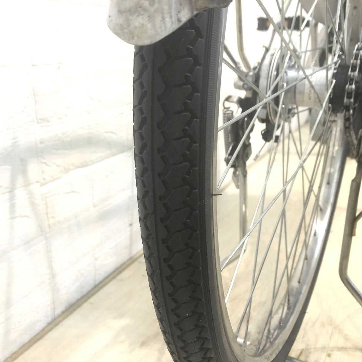 パナソニック ビビNX シルバー 26インチ YH036 【中古車】