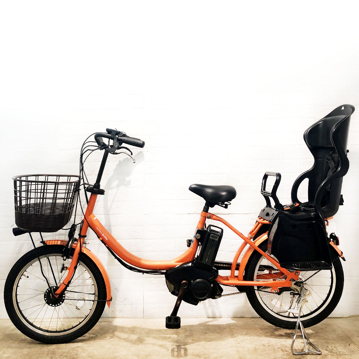 ヤマハ PAS Babby パス バビー オレンジ 20インチ YQ006【中古車】