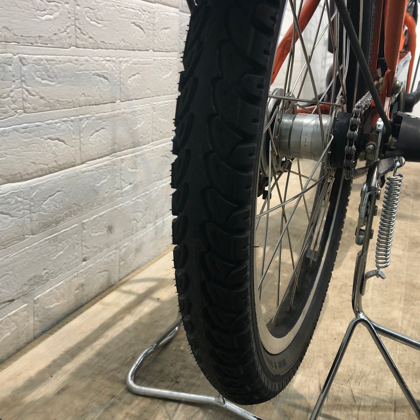 ヤマハ PAS Babby パス バビー オレンジ 20インチ YQ006【中古車】