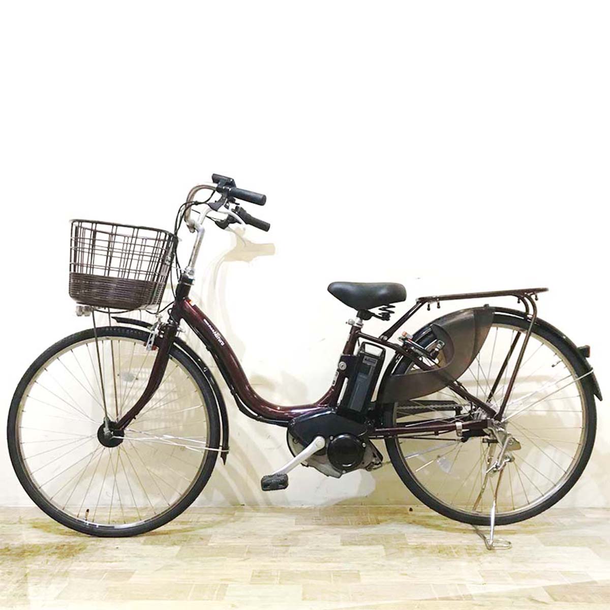 ヤマハ PAS ナチュラ L DX ブラウン 26インチ KB005 【中古車】