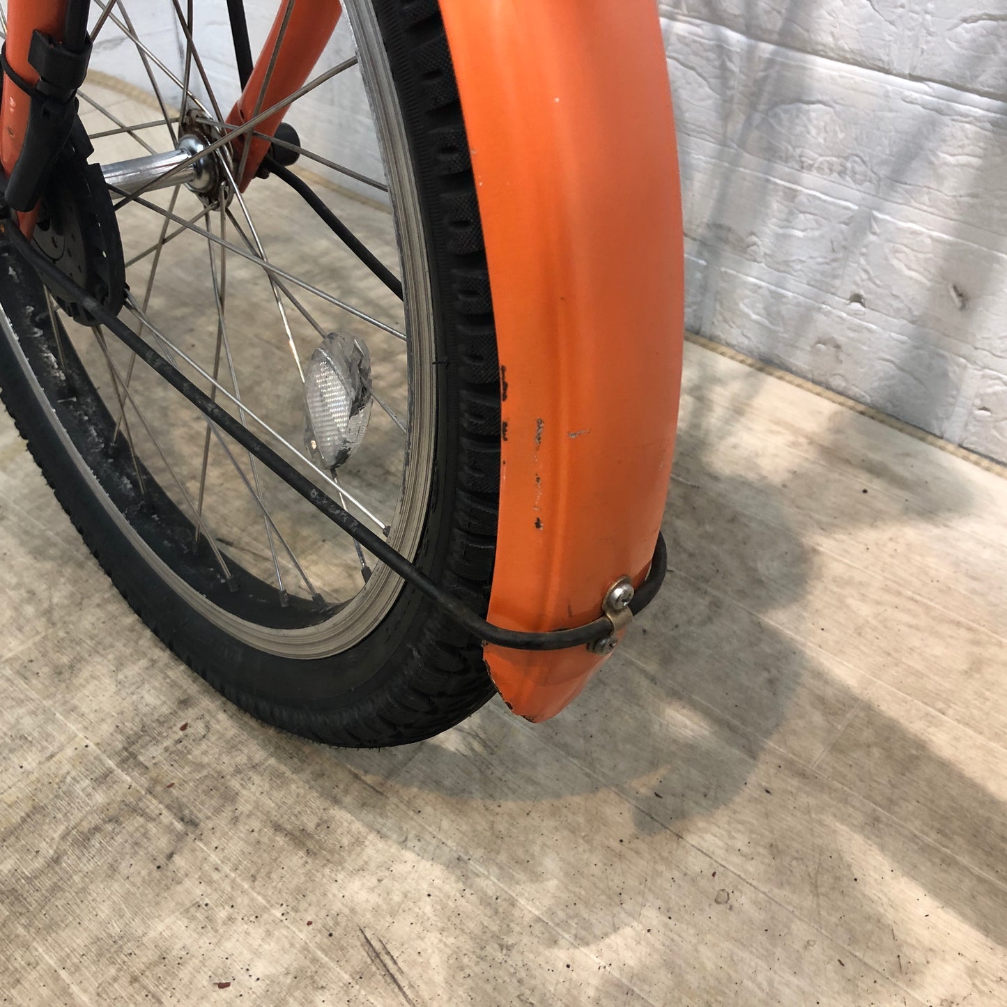 ヤマハ PAS Babby パス バビー オレンジ 20インチ YQ006【中古車】
