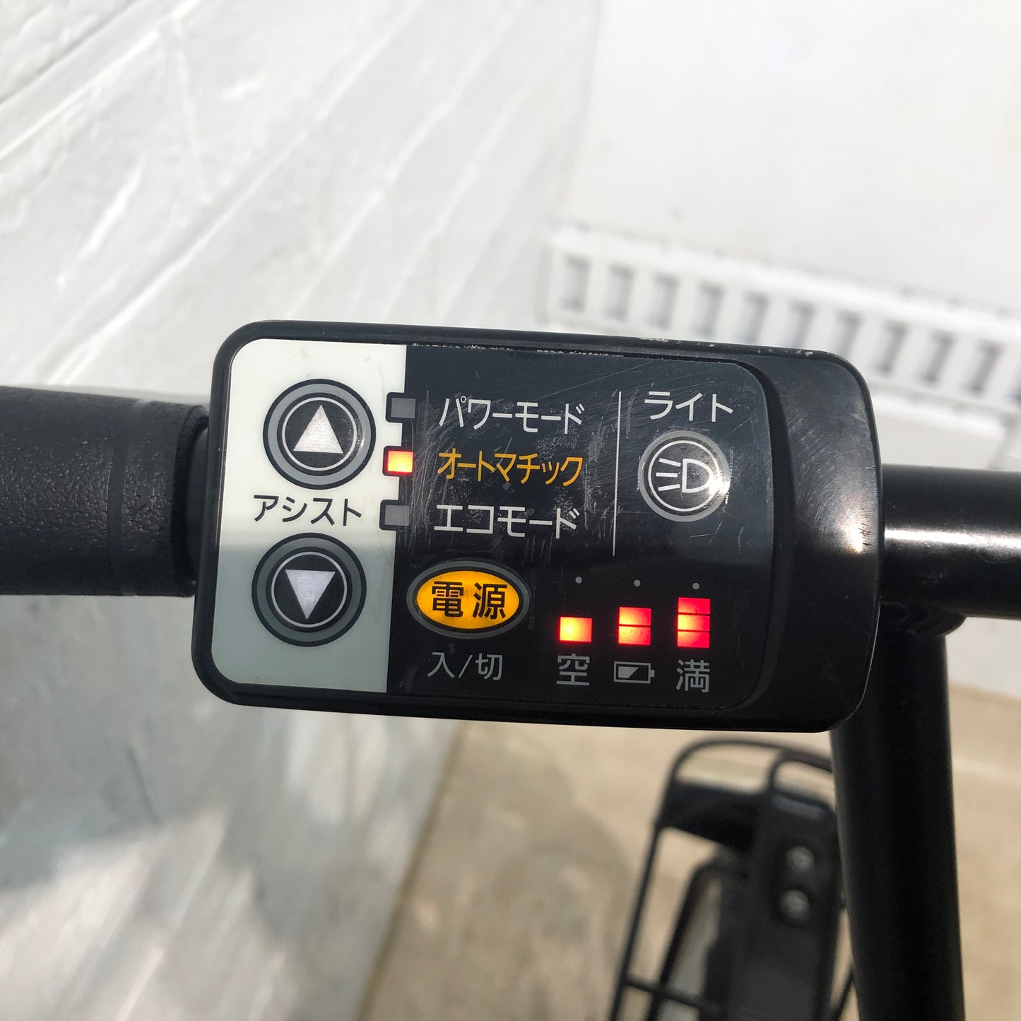 パナソニック シュガードロップ ブラック 20インチ YQ007 【中古車】