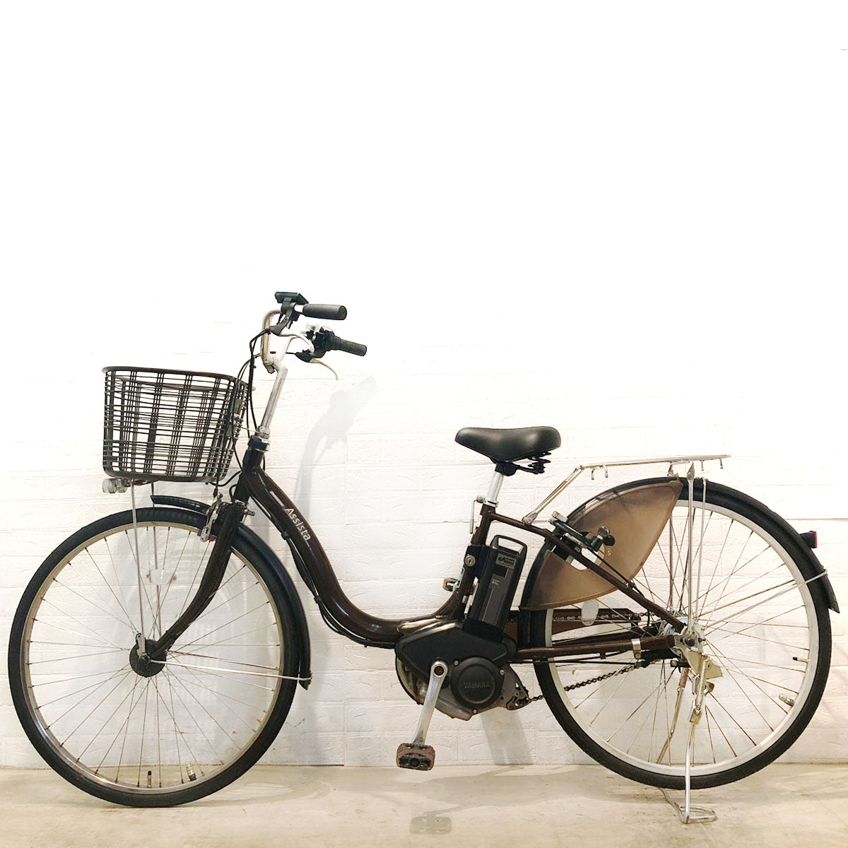 ブリヂストン アシスタ DX ブラウン 26インチ YV008 【中古車】