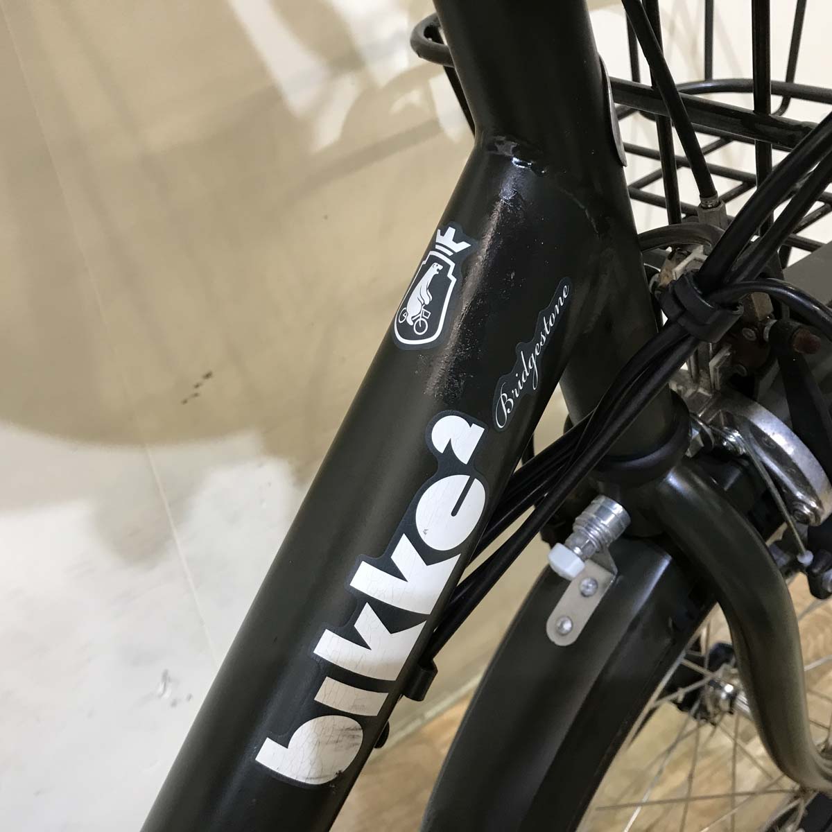 ブリヂストン bikke 2 e ビッケ ツー イー カーキ 20インチ KW079 【中古車】