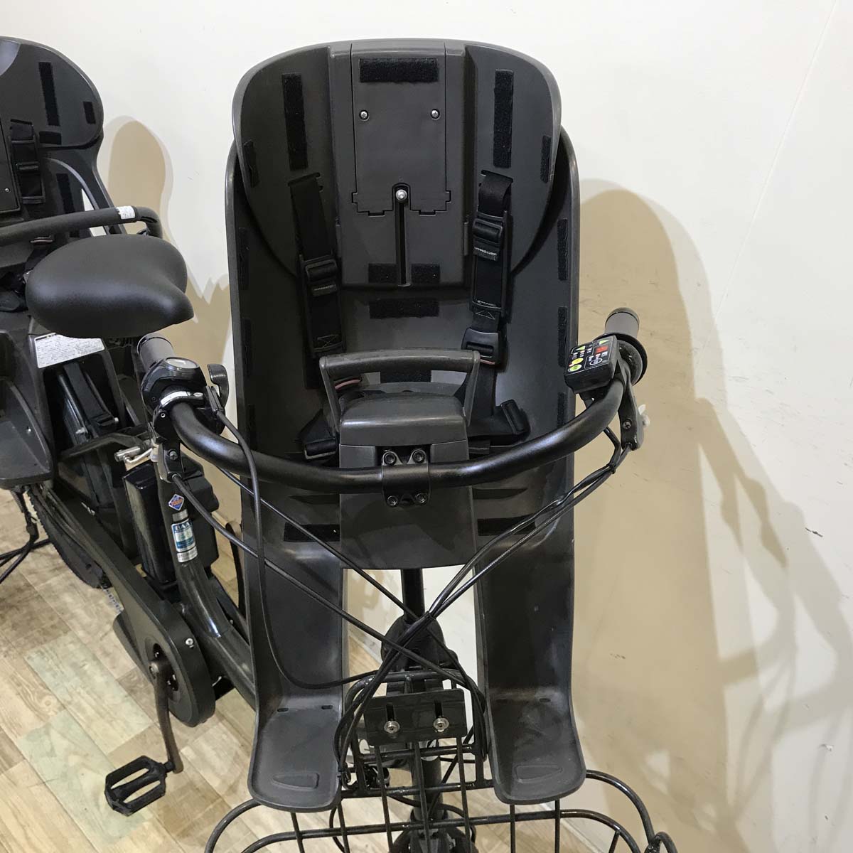ブリヂストン bikke 2 e ビッケ ツー イー カーキ 20インチ KW079 【中古車】