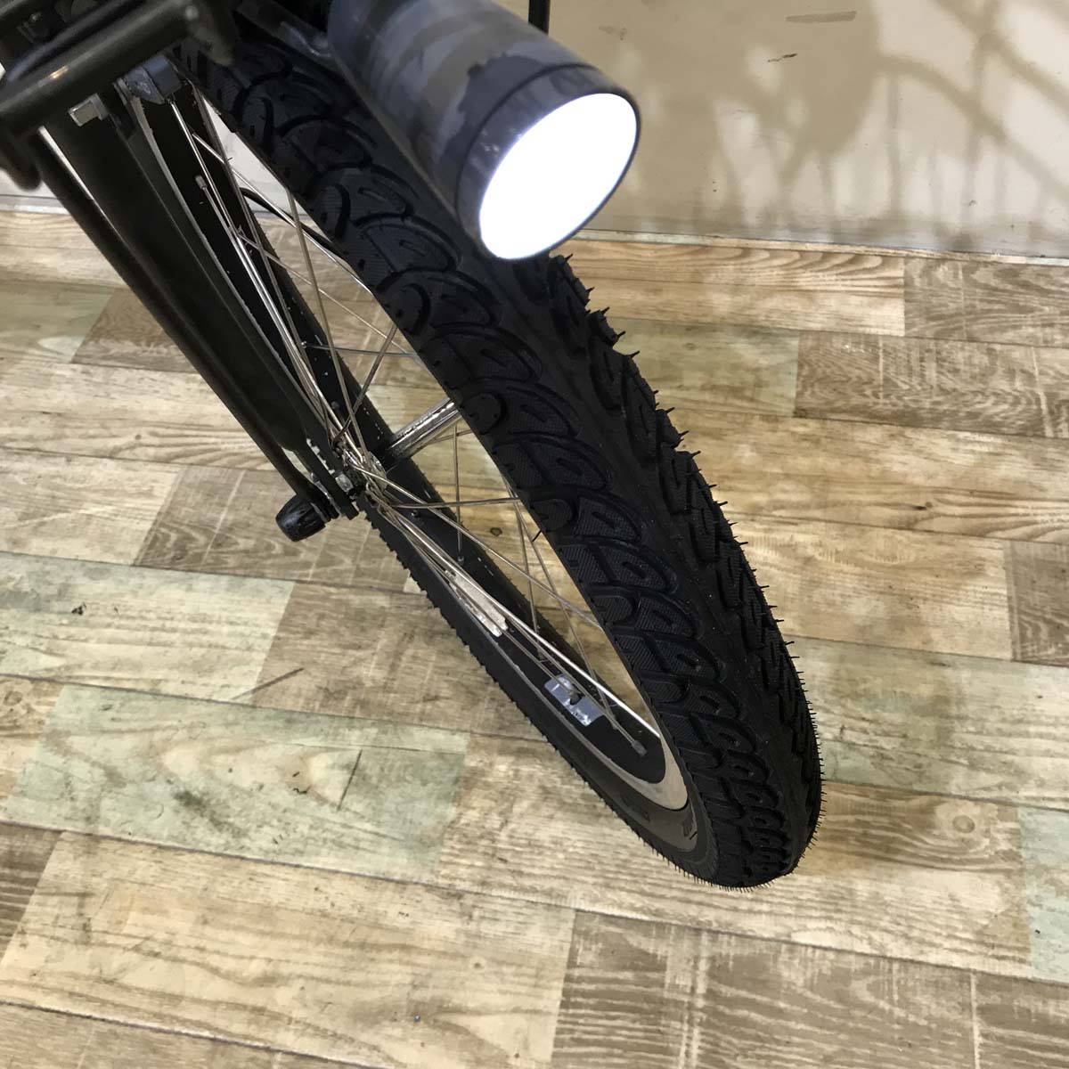 ブリヂストン bikke 2 e ビッケ ツー イー カーキ 20インチ KW079 【中古車】