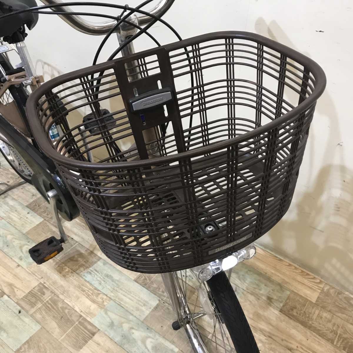 ブリヂストン アシスタ DX ゴールド 24インチ KS023 【中古車】
