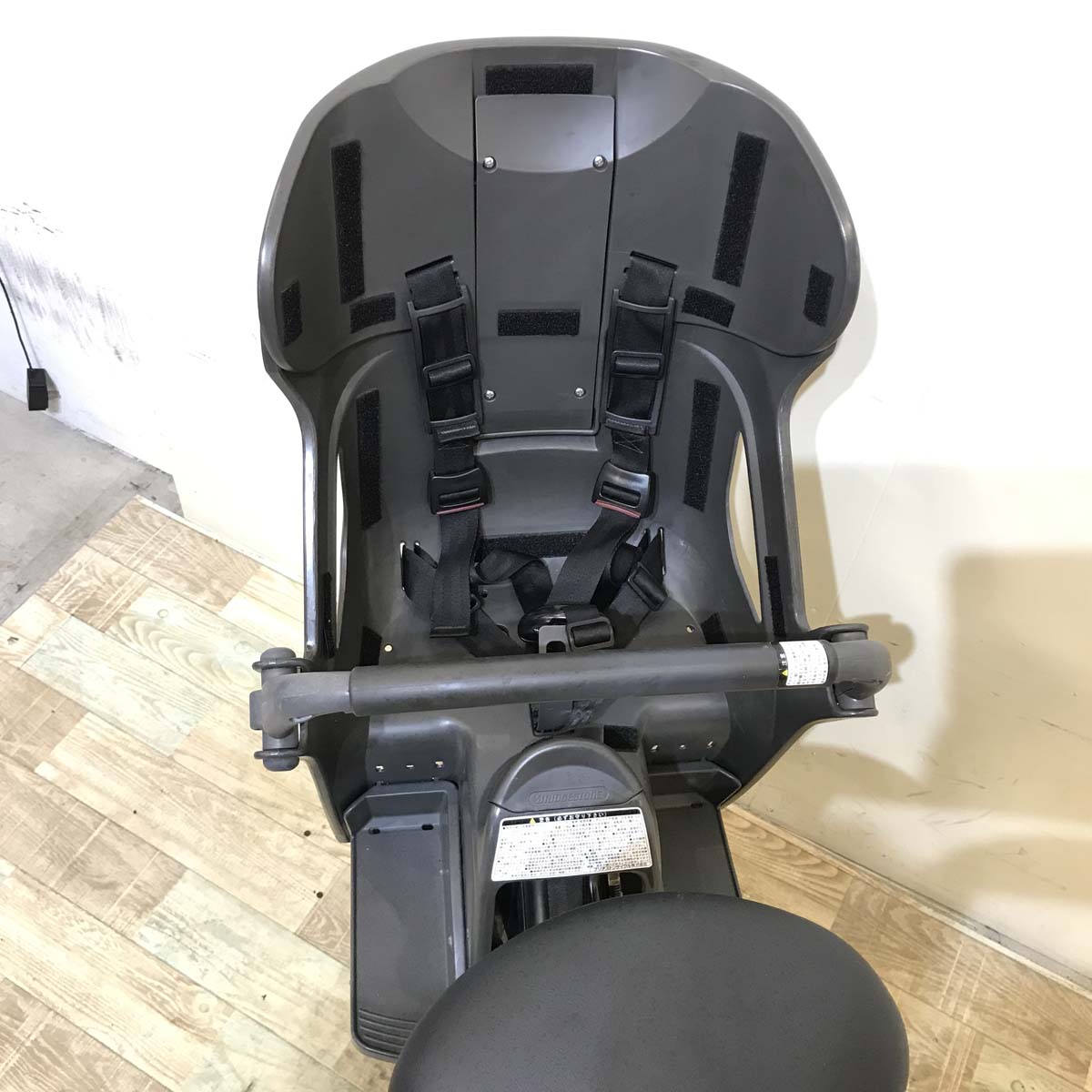 ブリヂストン bikke 2 e ビッケ ツー イー カーキ 20インチ KW079 【中古車】