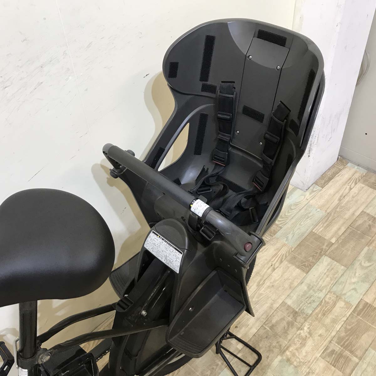 ブリヂストン bikke 2 e ビッケ ツー イー カーキ 20インチ KW079 【中古車】