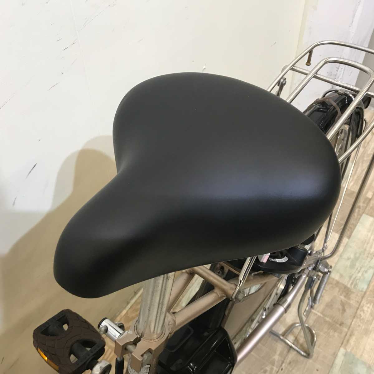 ブリヂストン アシスタ DX ゴールド 24インチ KS023 【中古車】