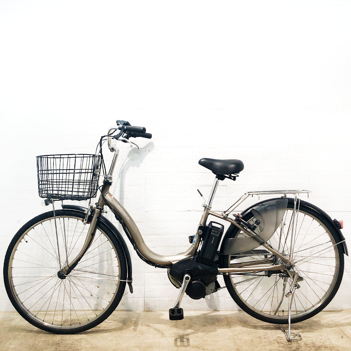 ヤマハ PAS ナチュラ XL ゴールド 26インチ YQ009 【中古車】