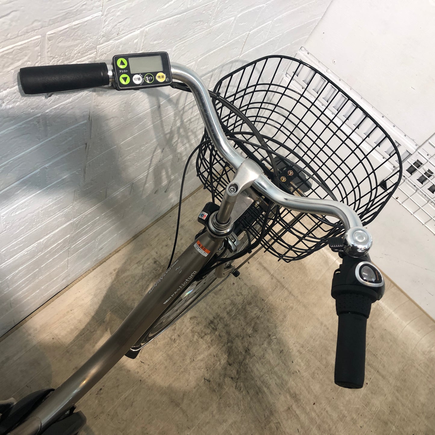 ヤマハ PAS ナチュラ XL ゴールド 26インチ YQ009 【中古車】