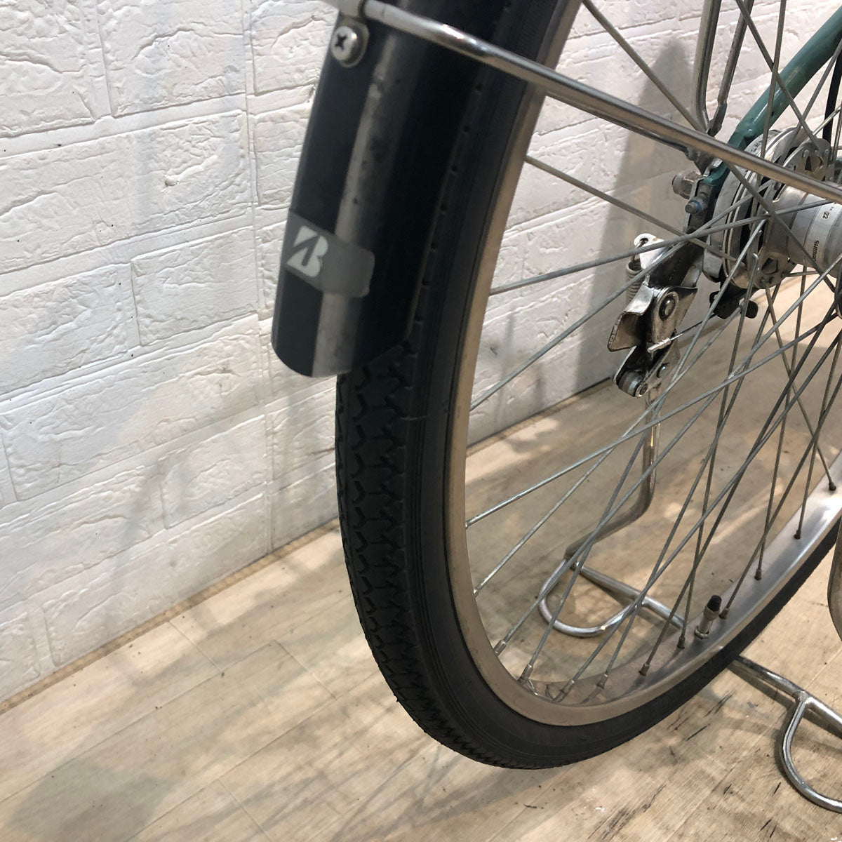 ブリヂストン アシスタ DX ブルー 26インチ YV010 【中古車】