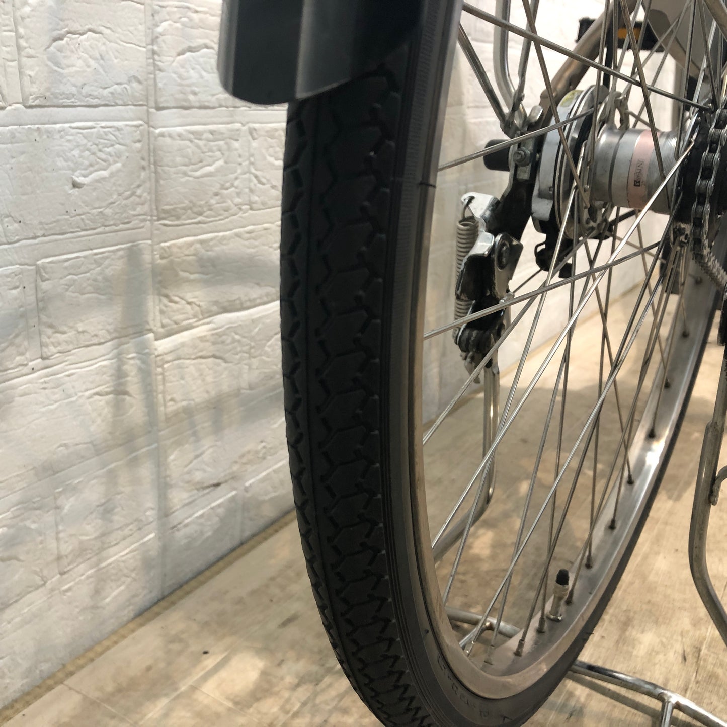 ヤマハ PAS ナチュラ XL ゴールド 26インチ YQ009 【中古車】