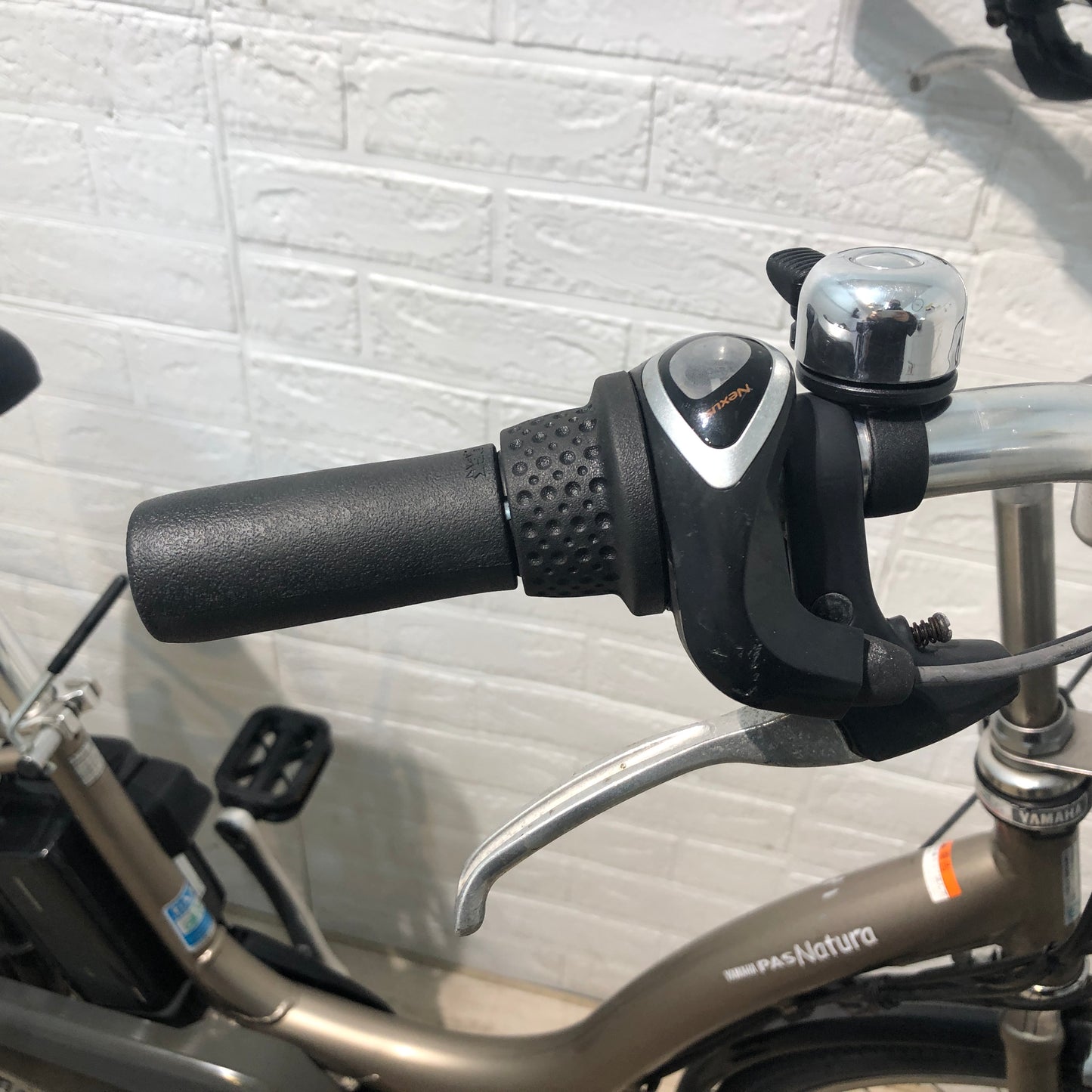 ヤマハ PAS ナチュラ XL ゴールド 26インチ YQ009 【中古車】