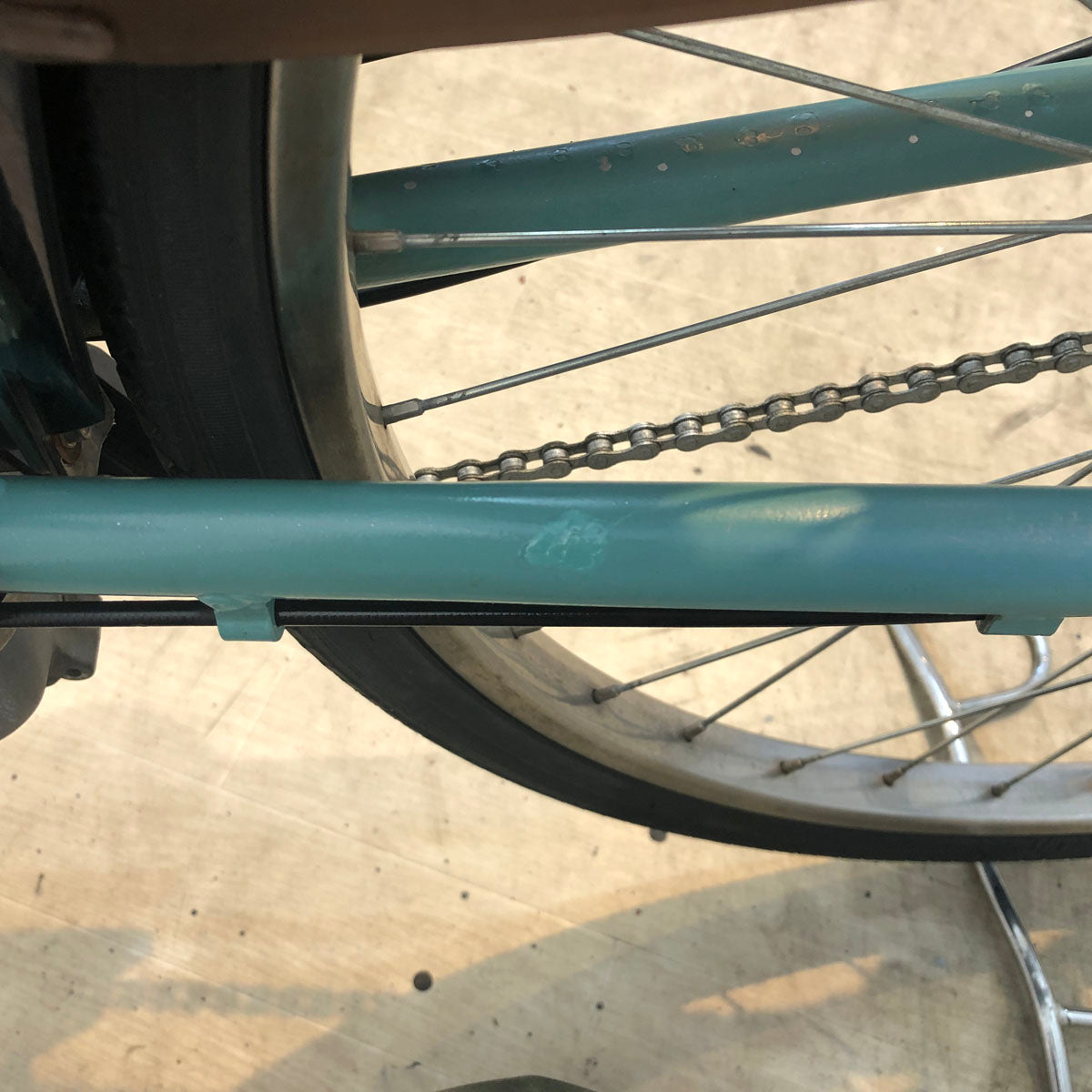 ブリヂストン アシスタ DX ブルー 26インチ YV010 【中古車】