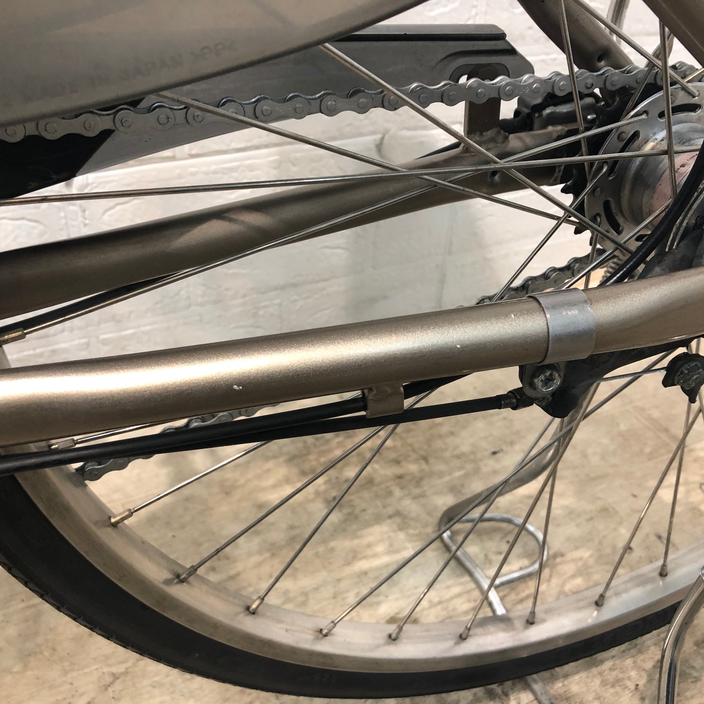 ヤマハ PAS ナチュラ XL ゴールド 26インチ YQ009 【中古車】