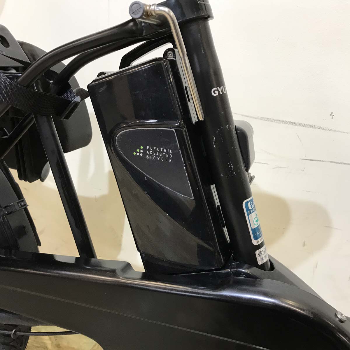 パナソニック ギュット ミニ DX ブラック 20インチ KW082【中古車】