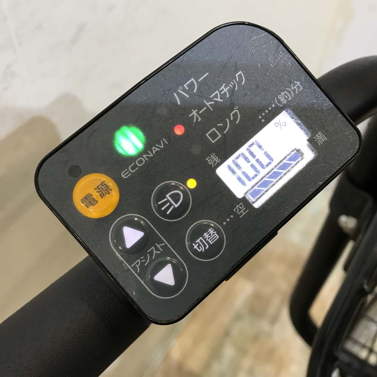 パナソニック ギュット ミニ DX ブラック 20インチ KW082【中古車】
