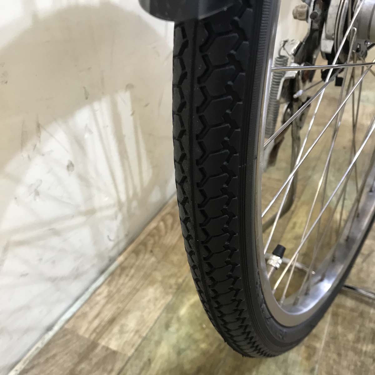 ヤマハ パスナチュラM ブラウン 26インチ KG021 【中古車】