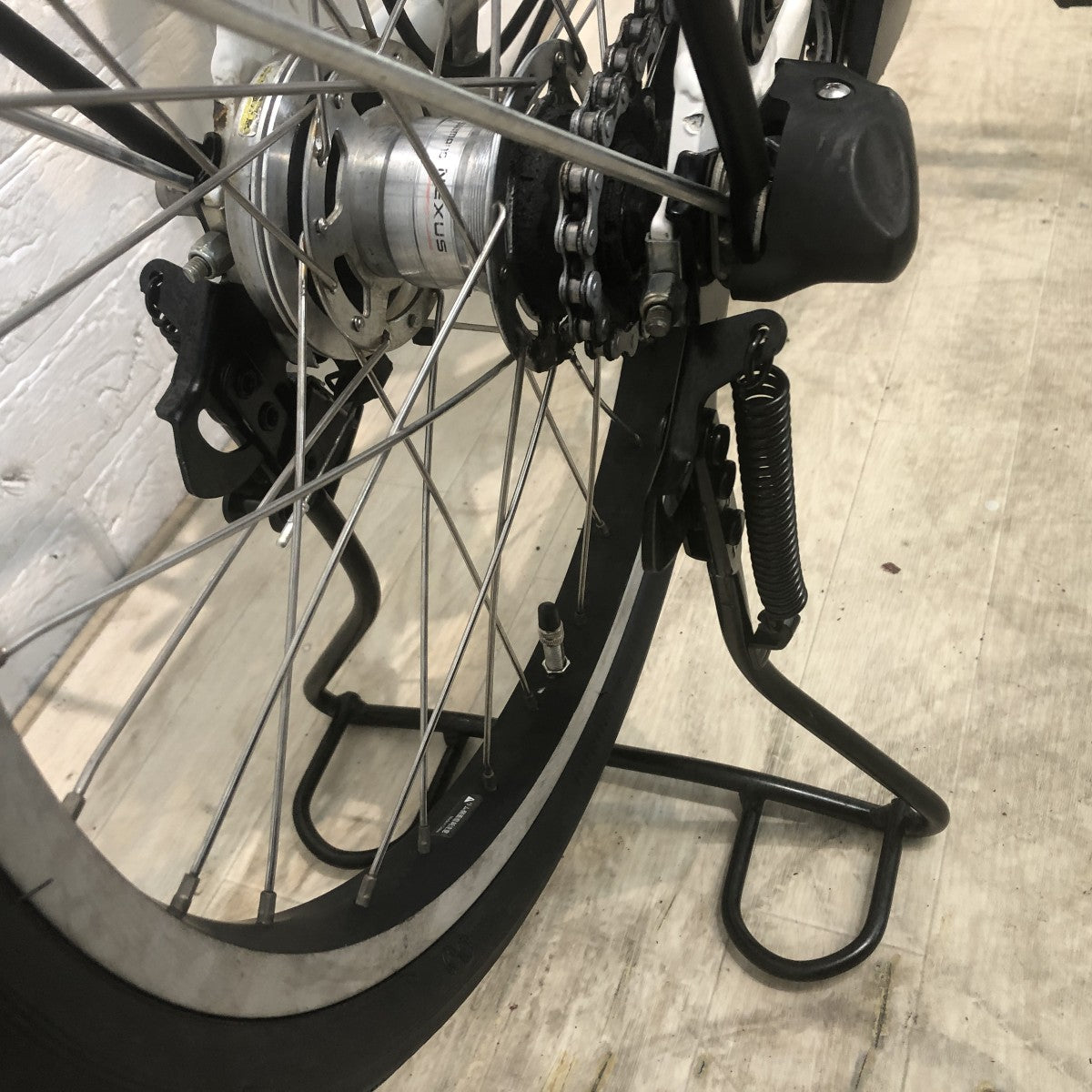 ヤマハ PAS シティC ホワイト 20インチ YH043 【中古車】