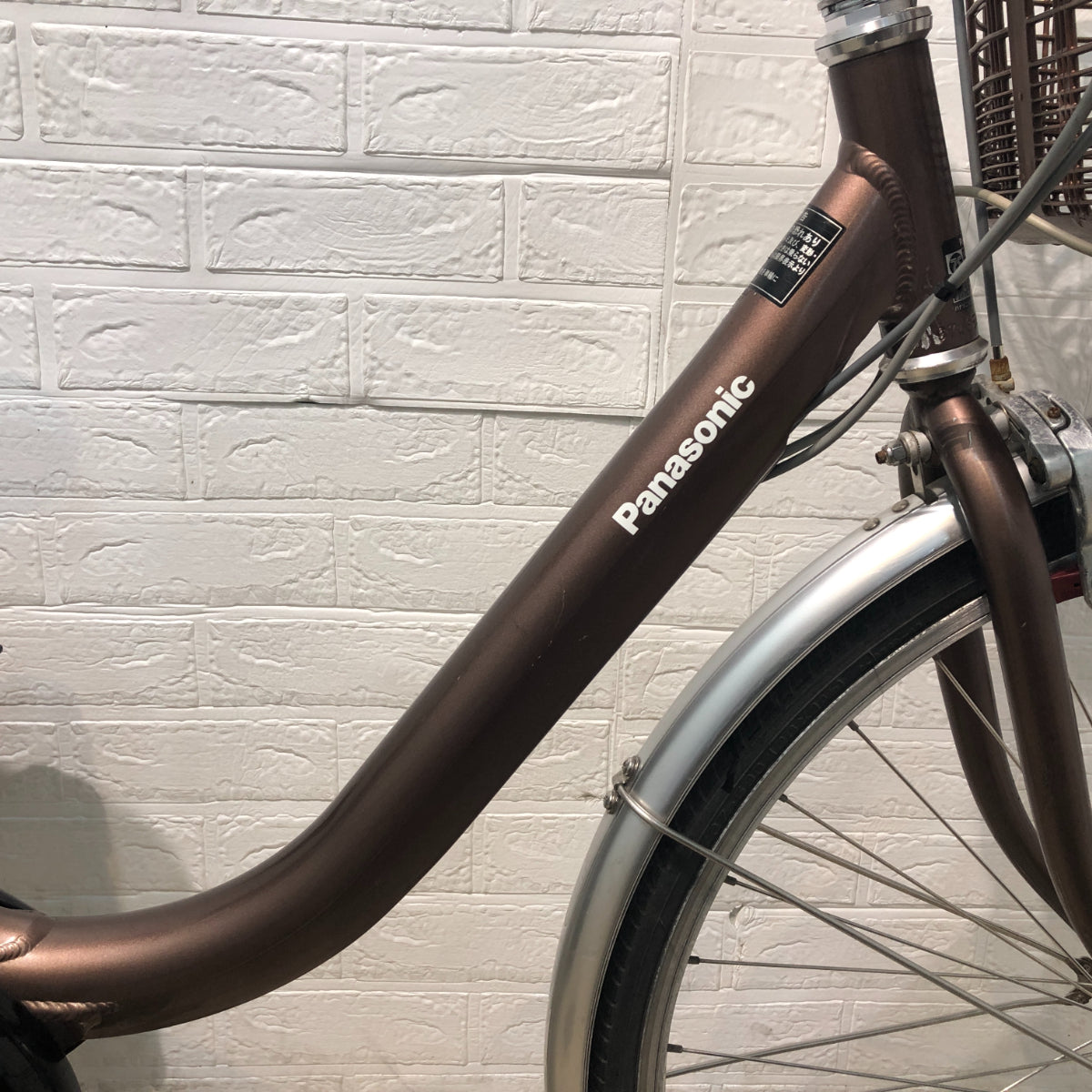 パナソニック ビビ LU ブラウン 26インチ YQ011 【中古車】