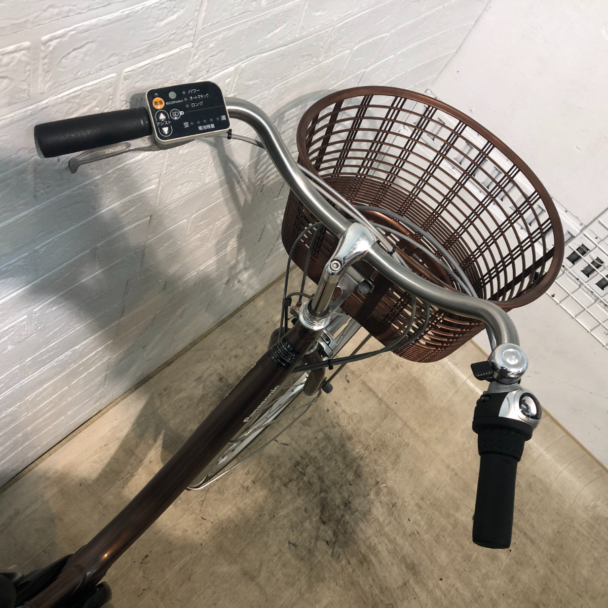 パナソニック ビビ LU ブラウン 26インチ YQ011 【中古車】