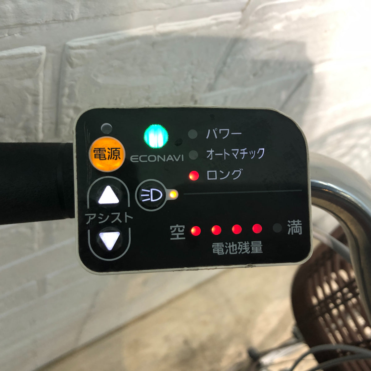 パナソニック ビビ LU ブラウン 26インチ YQ011 【中古車】