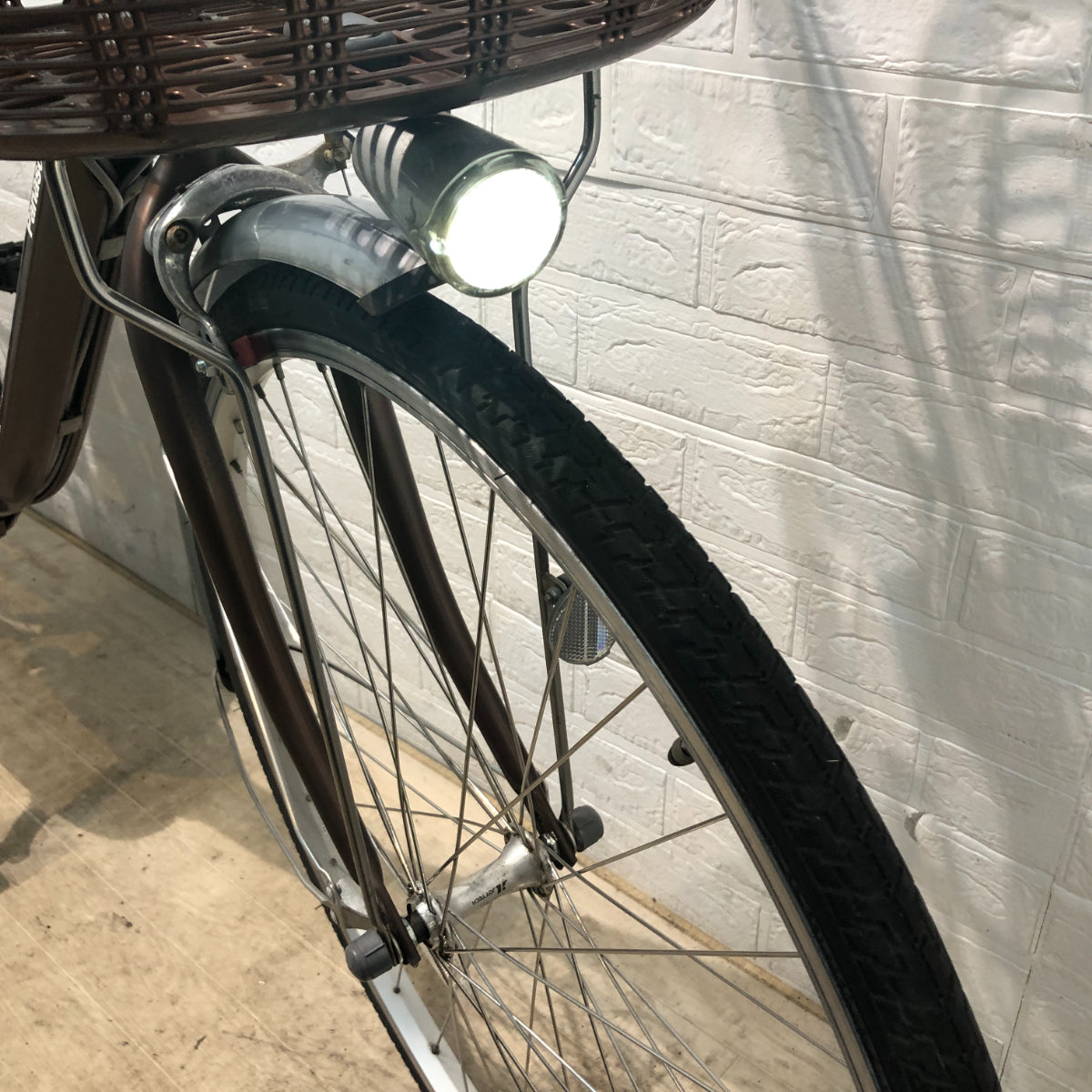 パナソニック ビビ LU ブラウン 26インチ YQ011 【中古車】