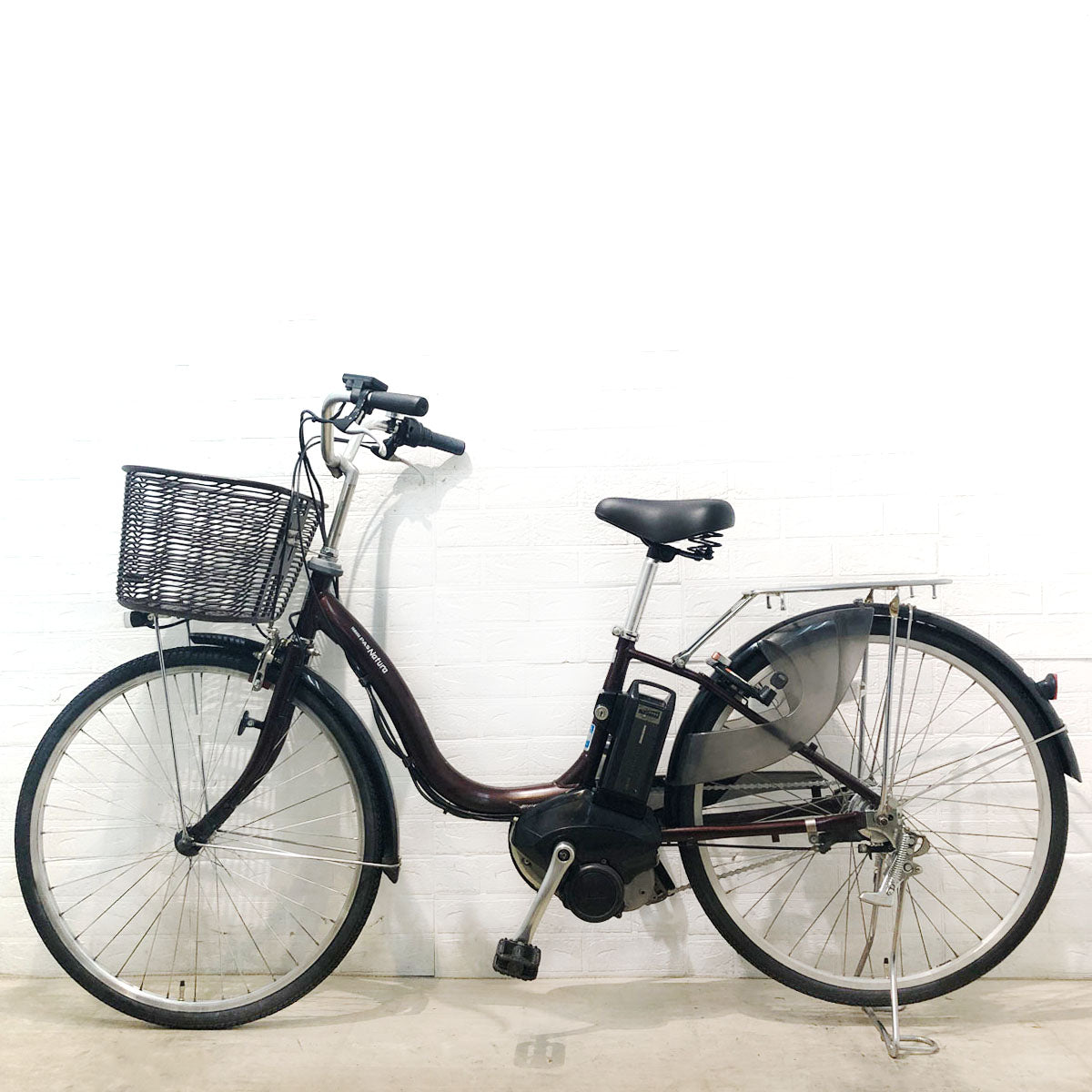 ヤマハ PAS ナチュラ XM ブラウン 26インチ YV013 【中古車】