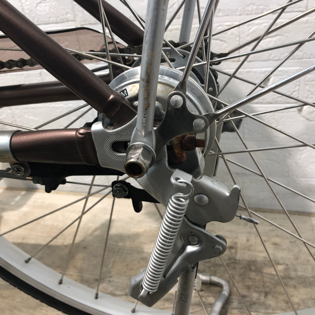 パナソニック ビビ LU ブラウン 26インチ YQ011 【中古車】