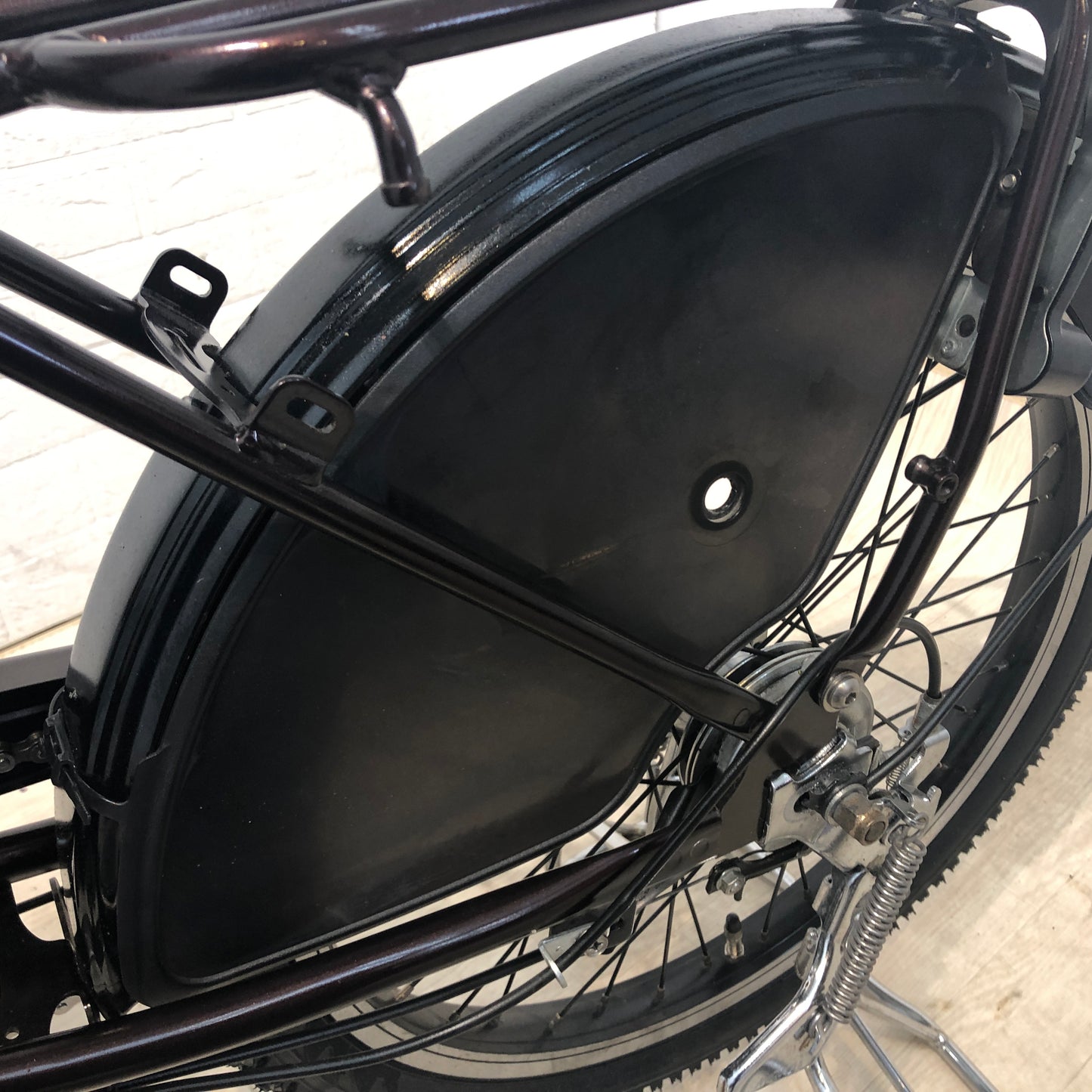 パナソニック ギュット ミニ DX ブラウン 20インチ YL070【中古車】